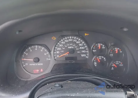 2005 Chevrolet Trailblazer Lt from USA, damaged, VIN 1GNDS13S952311315